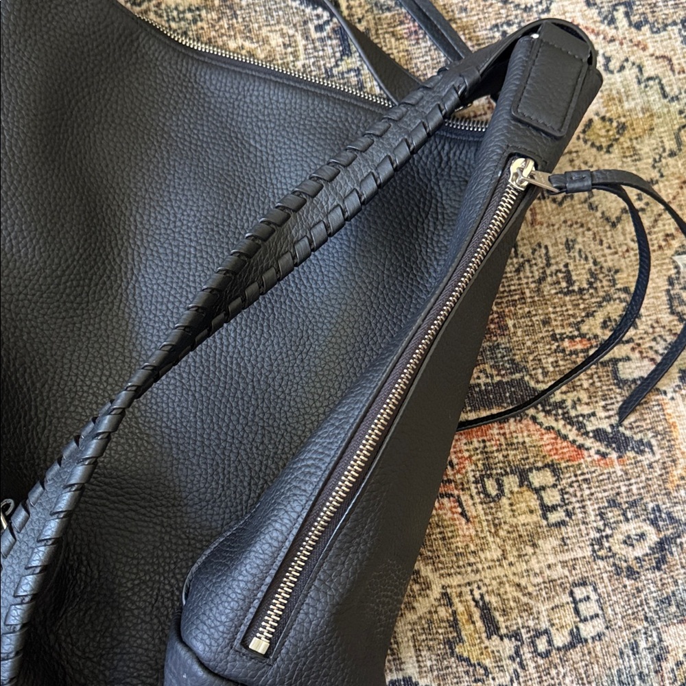 All Saints Kita Backpack Black - Picture 9 of 12